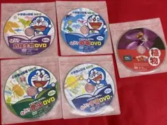 小学館の図鑑NEO 昆虫、危険生物、恐竜、宇宙　Live植物　DVDのみ5枚