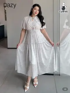 SHEIN スナ系 snidel 半袖ワンピース