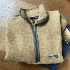 希少　Patagonia Synchilla フリース Sサイズ ベージュ