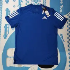 adidas オウン ザ ラン ランニングＴシャツ L 新品のサムネイル
