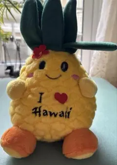 Hawaii パイナップル ぬいぐるみ