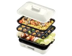 あいしゅう様専用　SOLEMOODコンパクトホットプレート