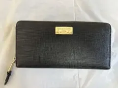コールハーン　黒 長財布