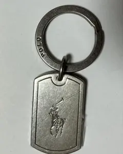 POLO RALPH LAUREN ポロラルフローレン キーリング シルバーのサムネイル