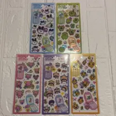 ★正規品★たまごっち　平成ハッピーフォン　５種