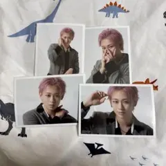 超特急 シューヤ Joker 生写真セットA セミコンプ