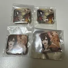 剣が君　角丸缶バッジ　螢　九十九丸　剣君　リジェットRejet