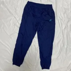 【激レア】銀タグ NIKE ナイキ トラックパンツ ナイロンパンツブラックL