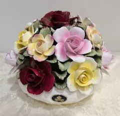 Aynsley イギリス 陶器花 - メルカリ