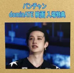 バンチャン Stray Kids dominATE 入場特典　映画