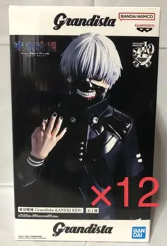 東京喰種 トーキョーグール Grandista 金木研 フィギュア 16体 東京喰種 Grandista 金木 研 フィギュア グール カネキ 隻眼 箱