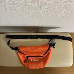 Kappaウエストポーチ オレンジ