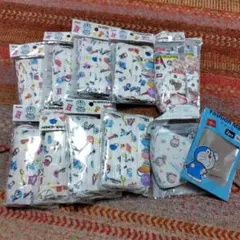 ドラえもん　子ども用マスク　100枚　まとめ売り