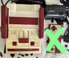 初代 ファミリーコンピュータ 本体 動作未確認 おまけコントローラー付き