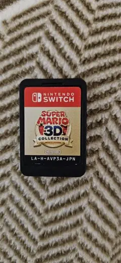 ⭐️生産終了品⭐️ スーパーマリオ 3Dコレクション Switch用ソフト レア生産終了品】スーパーマリオ 3Dコレクション Switch レア