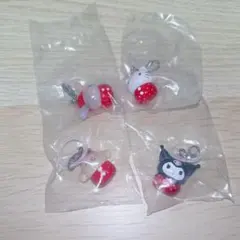 サンリオ いちごめじるしアクセサリー ウサハナ キティ ポムポムプリン クロミ