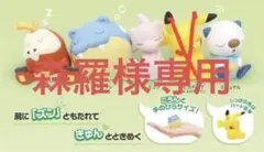 【森羅様専用】ポケモン フィギュア 肩ズンFig 4 4種セット