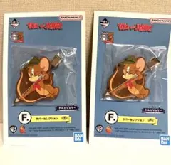 トムとジェリー 一番くじ F賞 ラバーセレクション ヘアピンセット