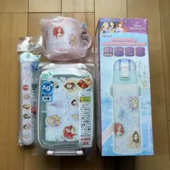 Disney Princess ランチセット　水筒・お弁当箱・箸・コップ