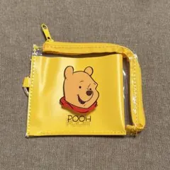 プーさん　シークレットPVCウォレット　ディズニーストア　くまのプーさん