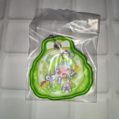 おねがいアイプリ 友坂ぐみ ししゅうキーホルダー 산리오 케로케로케로피