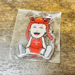 岩手ビッグブルズ　ボラコヴィッチ選手　イラストキーホルダー