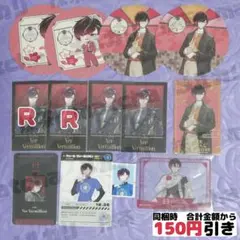 【B735】　ヴェール・ヴァーミリオン　チェキ風カード　まとめ売り　にじさんじ