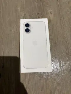 iPhone 16 ホワイト 箱、付属品のみ