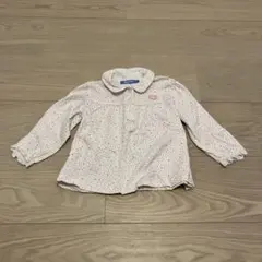 ファミリア 長袖シャツ 90cm