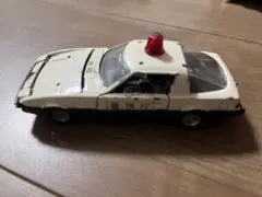 ヨネザワ　Mazda SAVANNA サバンナ　RX-7 パトカー ミニカー