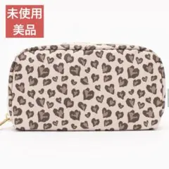 完売商品‼️レスポートサック　ラテハートレオパード　ポーチ　ウォレット