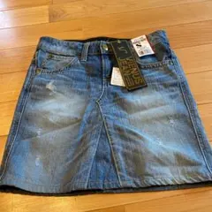 日本製新品タグ付EDWIN somethingVIENUSデニムスカートS