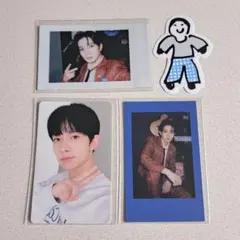 ヒスン　トレカセット　2023ククパケ　ENHYPEN ステッカー