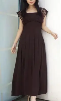 MERCURYDUO レースワンピース