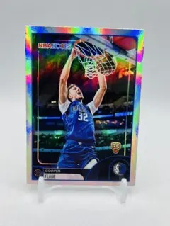 2025-26 Topps Hoops RC フォイル クーパー フラッグ