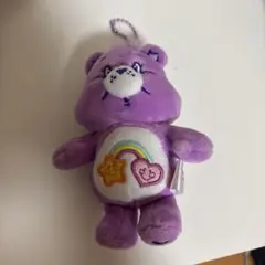 ケアベアぬいぐるみキーホルダー