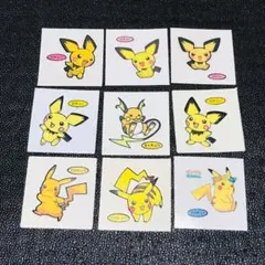 2025年最新】ポケモンデコキャラシール ピチューの人気アイテム