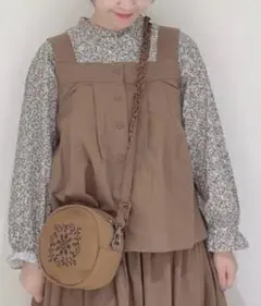 2点セット　サマンサモスモス×ゆべしコラボ　2wayビスチェとフリルブラウス