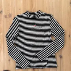 Lindsay ストライプ 長袖カットソー L