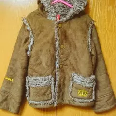 値下げ‼☆BABY DOLL☆ムートンコート ジャケットのサムネイル