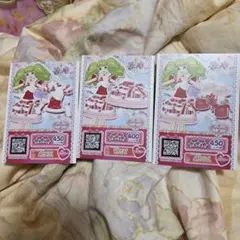 プリパラ ダイヤモンドレッドコーデ