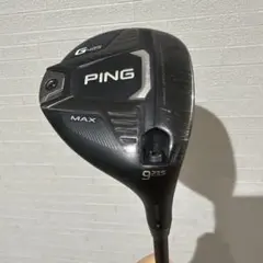 PING G425 MAX フェアウェイウッド　9w G425 ピン MAX フェアウェイウッド 9W 23.5°/スピーダー