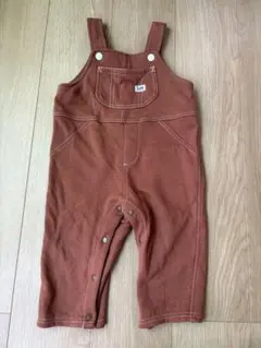 Lee ブラウン オーバーオール　90㎝