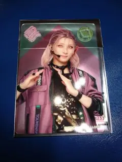 ミュージカル刀剣乱舞 すえひろがり クリアカード(乱舞野外祭ver.)　村雲江