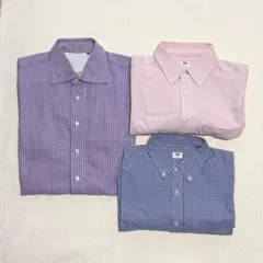 【メンズ長袖シャツ】3枚セットのサムネイル