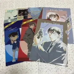 名探偵コナン　江戸川コナン　怪盗キッド　クリアファイル