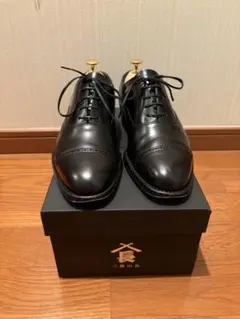 三陽山長 弦六郎 パンチドキャップトゥのサムネイル