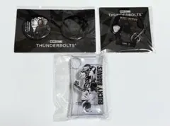 MARVEL サンダーボルツ*　Happyくじ バッキー　3個セット