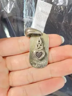 【激レア/生前】【beyond cool別注】レザーズ&トレジャーズ ドッグタグ