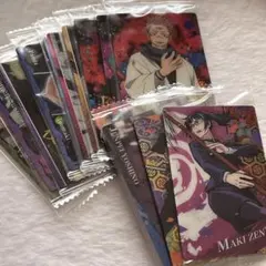 呪術廻戦 ウエハース カード 13枚 セット